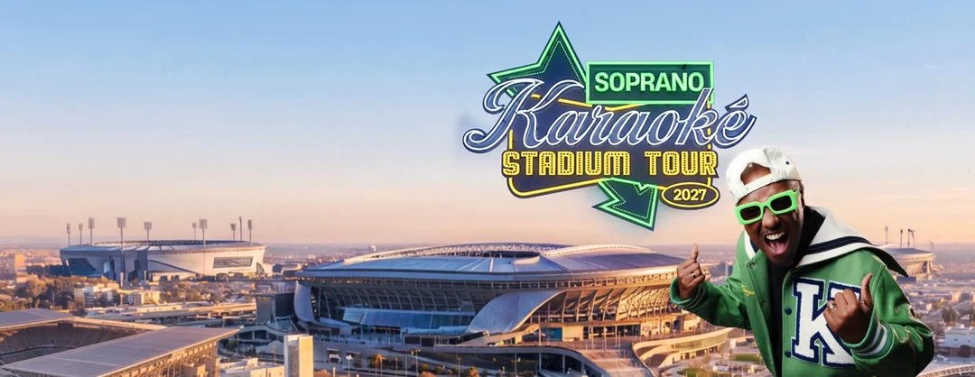 Soprano - Karaoké Stadium Tour au Groupama Stadium de Lyon 2027