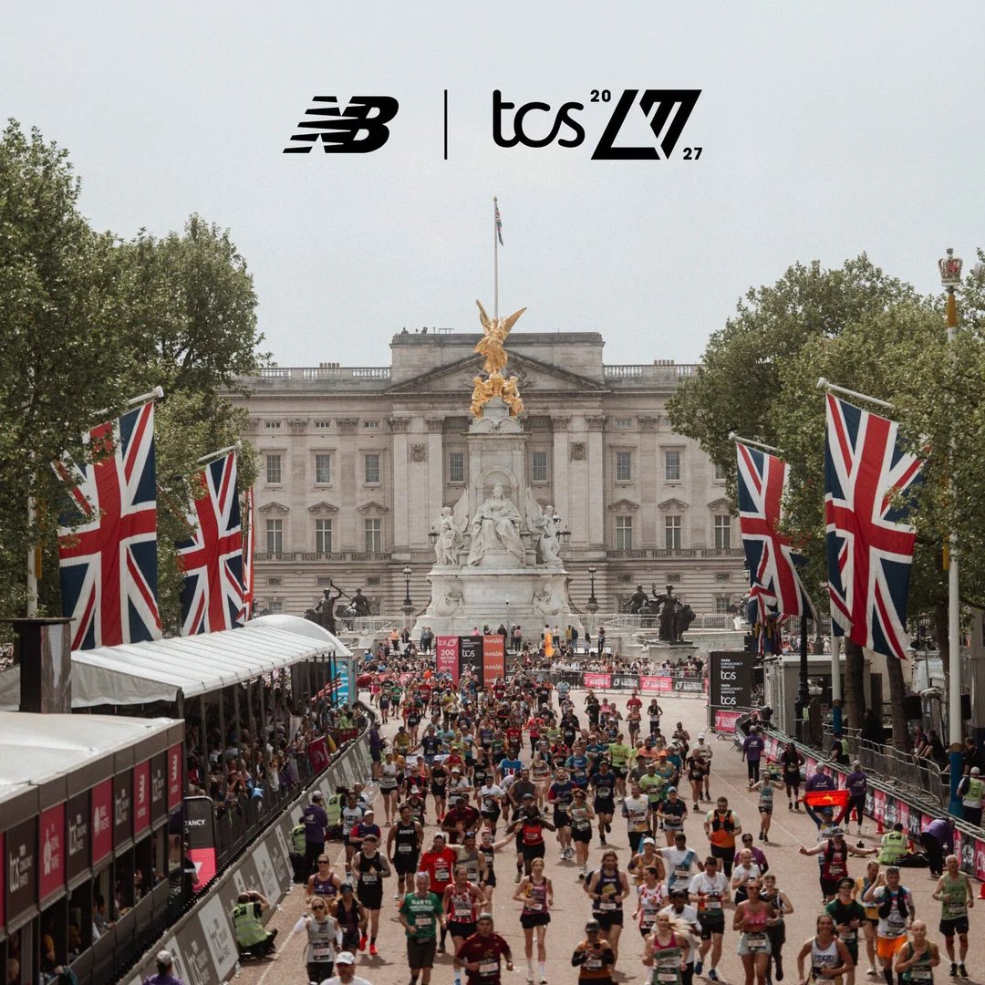 TCS London Marathon 2027 - édition Double