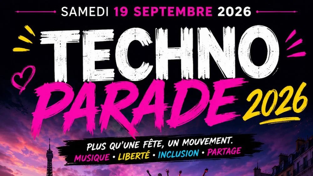 Techno Parade 2026 — Le Grand Défilé Électronique de Paris