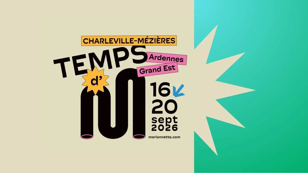 Temps d'M 2026 – Festival des Théâtres de Marionnettes de Charleville-Mézières