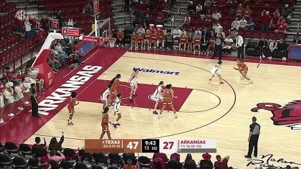 Texas Longhorns vs Arkansas Razorbacks 2026 (clôture de la saison à domicile)