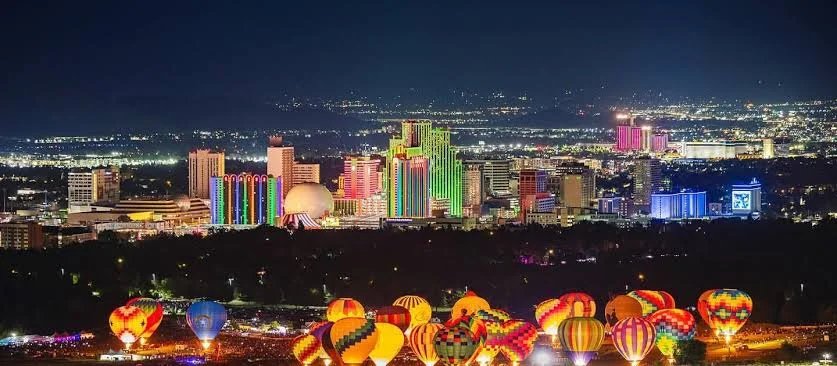 The Great Reno Balloon Race 2026