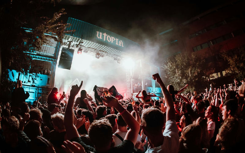 Ultra Europe Festival de Musique Électronique Split