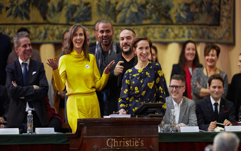 Vente des Vins des Hospices de Beaune