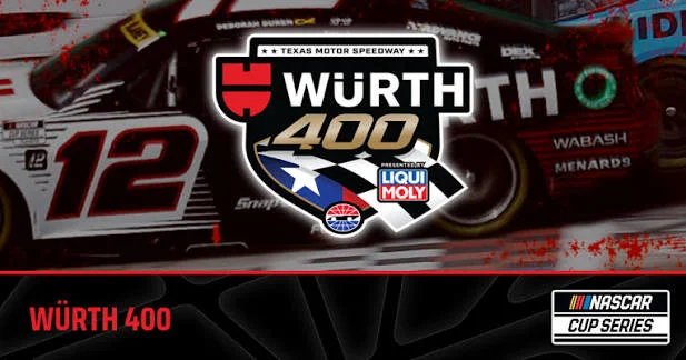 WÜRTH 400 (NASCAR Cup Series) 2027 — Texas Motor Speedway