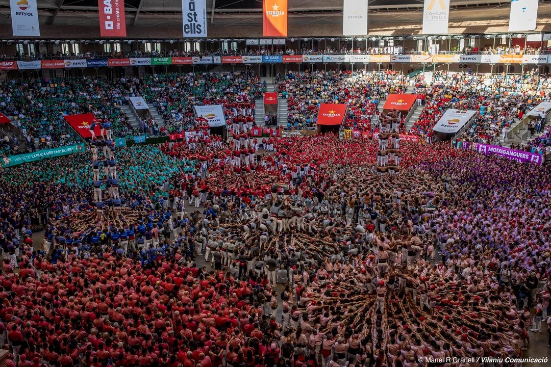 XXX Concurs de Castells de Tarragona 2026
