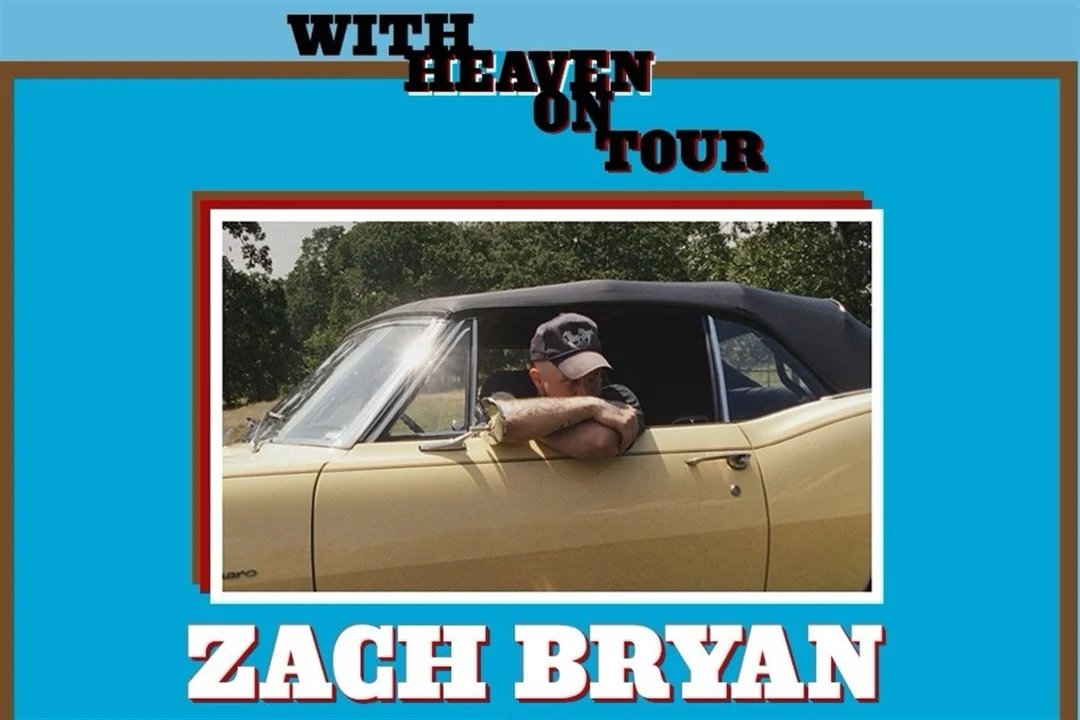 Zach Bryan en concert à Auburn
