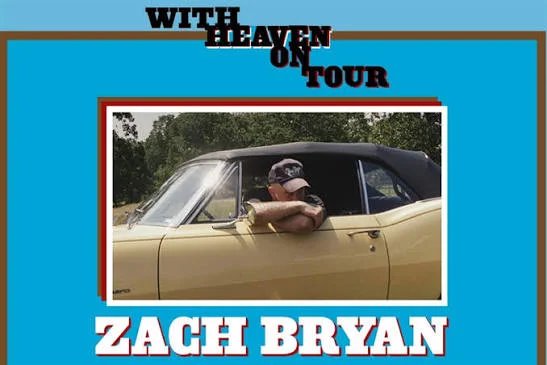 Zach Bryan – With Heaven On Tour à Gillette Stadium (2026)
