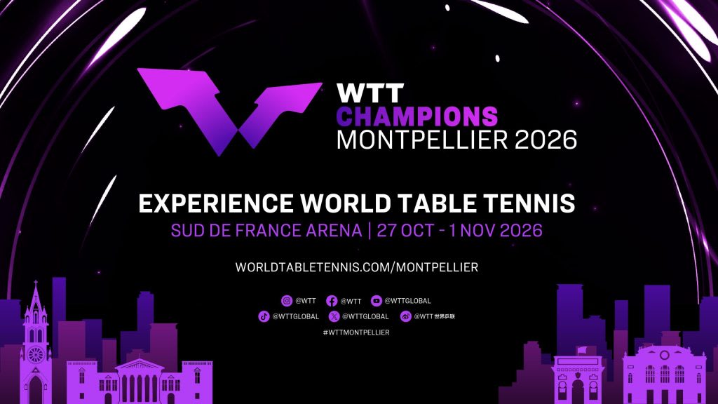 WTT Champions Montpellier 2026