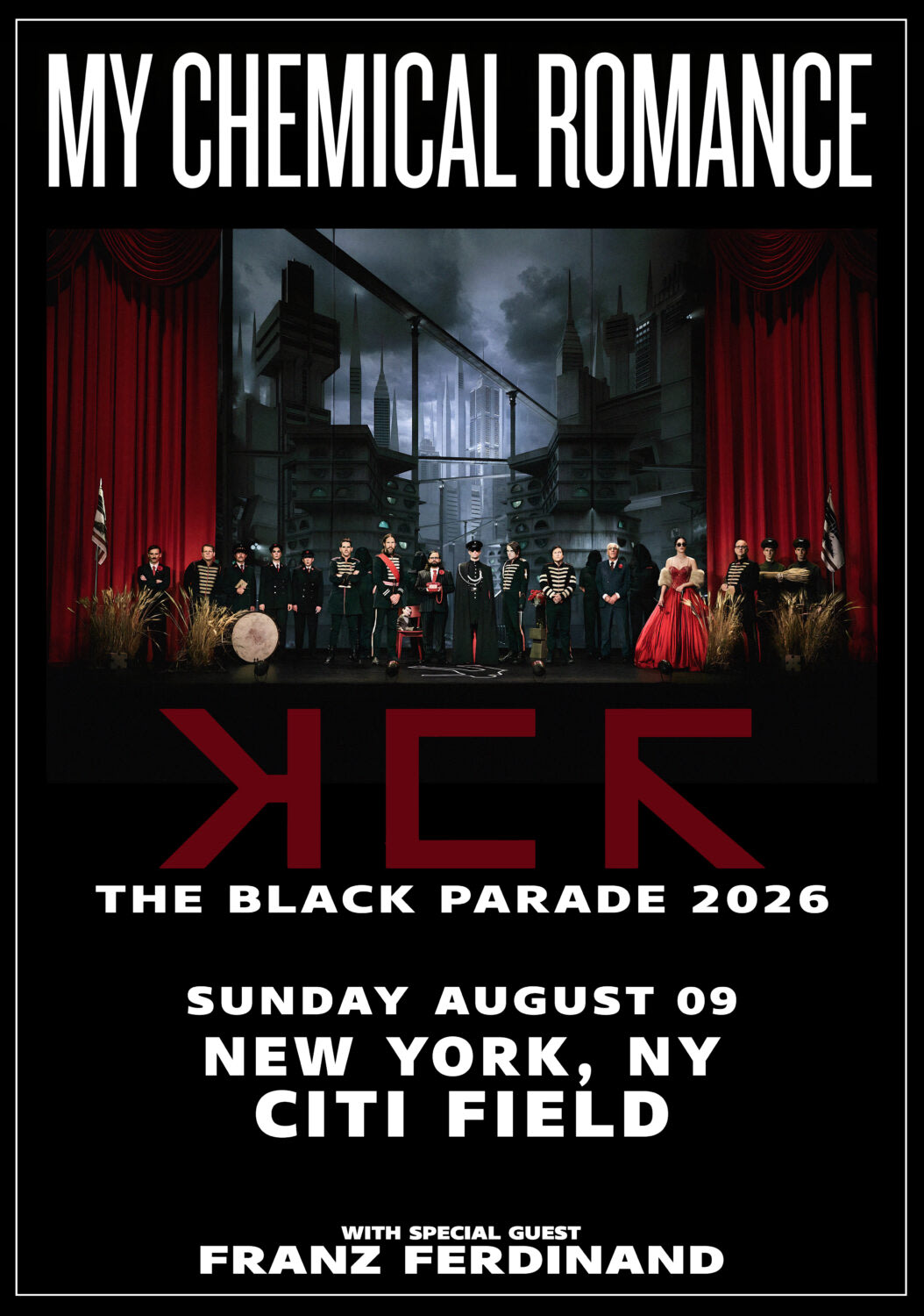My Chemical Romance — The Black Parade 2026 (Citi Field)
