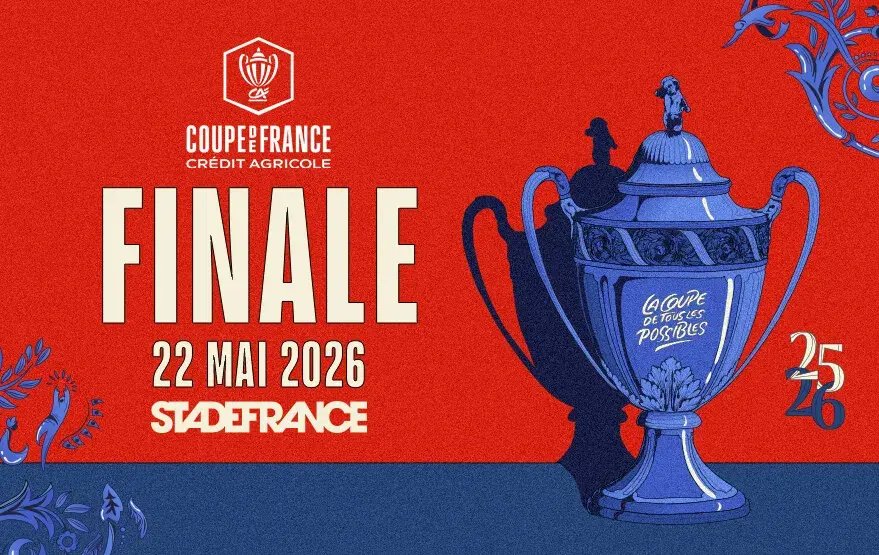 FINALES COUPE DE FRANCE 2026