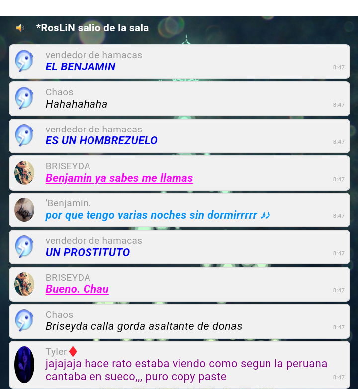 El nuevo amor de bryceida y Benjamon