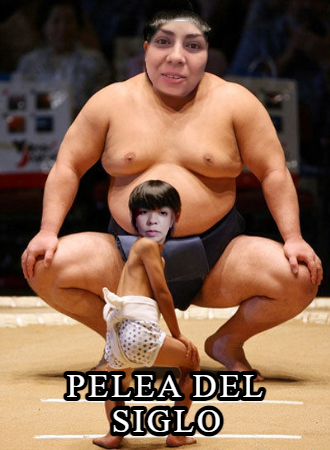 La pelea del siglo 🥊🥊🥊