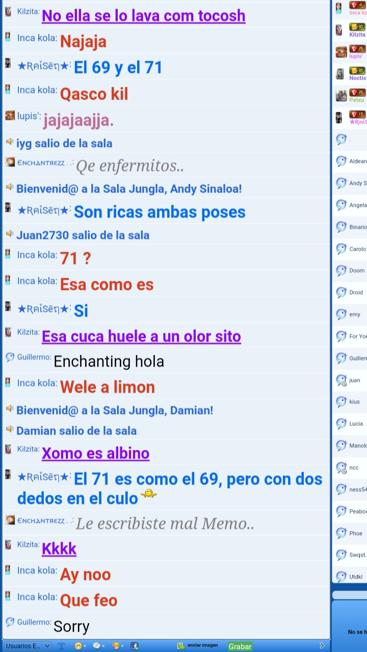 Raisen sacando su lado femenino