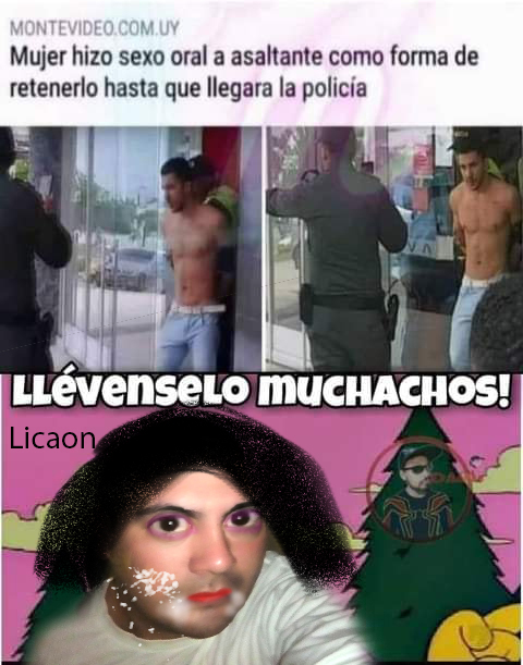 Auron - Licaon y su estrategia contra el mal