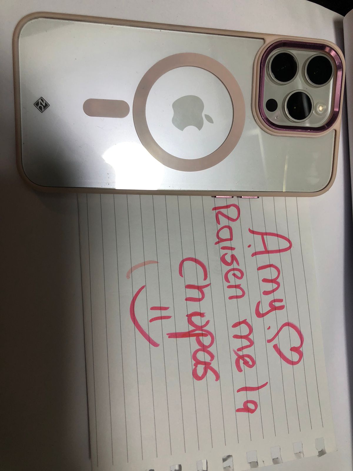 Amy delante de Deftonhell?