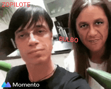 bulbo y zopilote en la fiesta del pepino