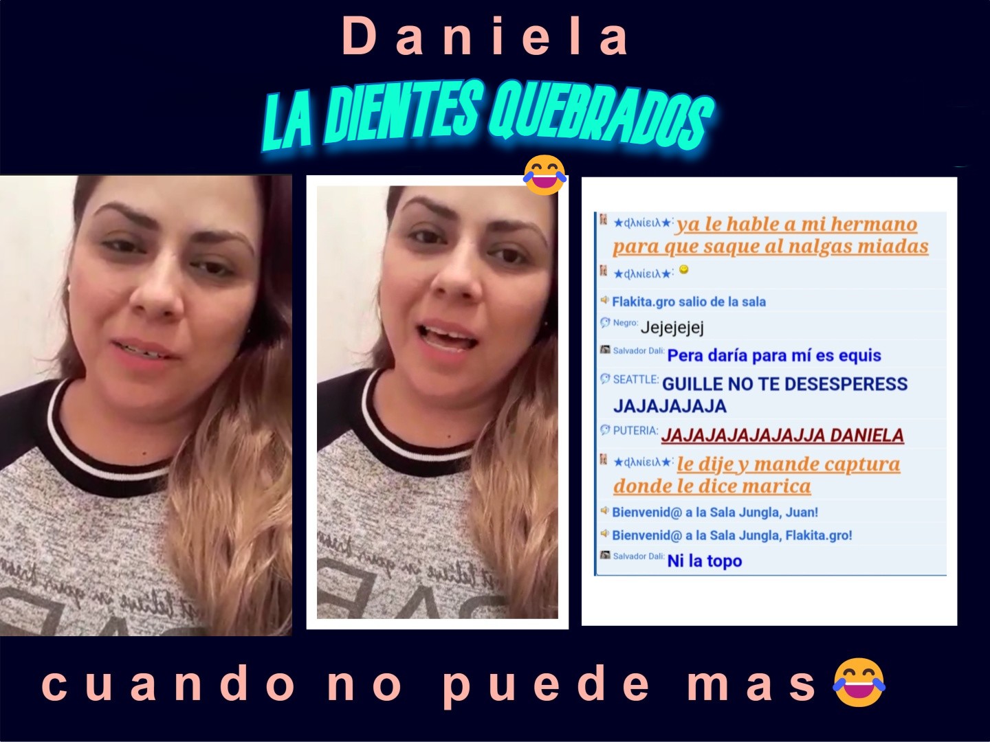 danielLa dientes quebrados - en momentos ira