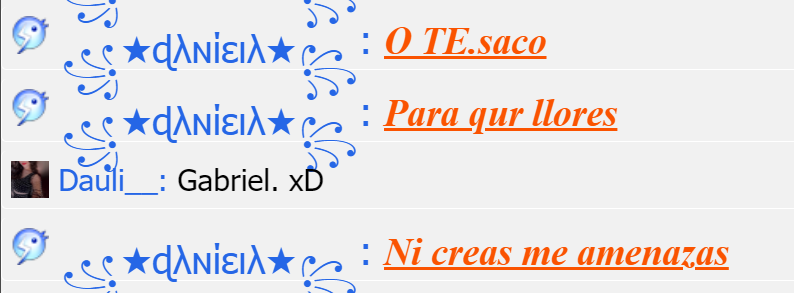 Daniela - la saca saca