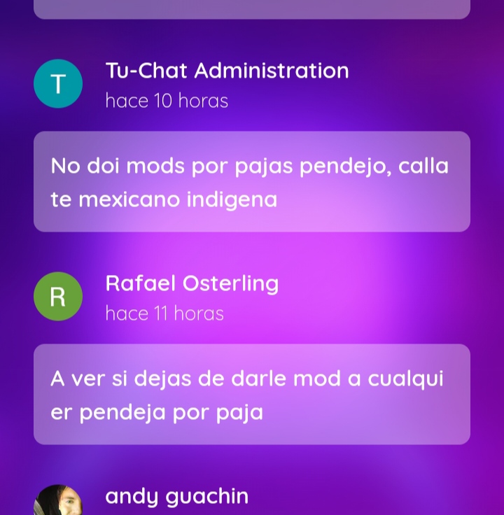 MEGIAS RACISTA NARCISISTA PAJERO