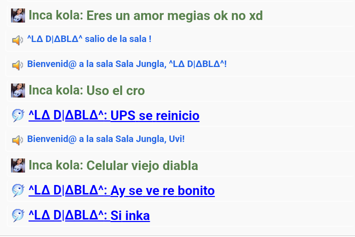 Inca diciendole amor a megias??