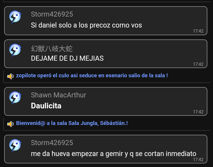 Pero stormii 🫣
