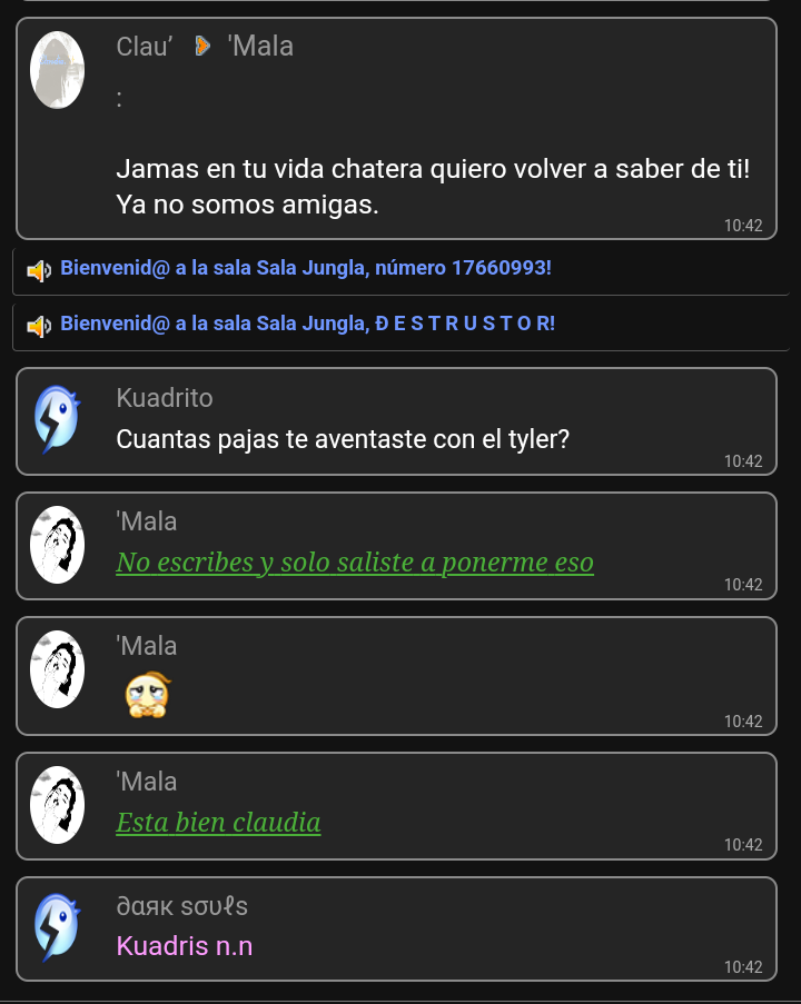 Clau 💔 mala (la ruptura definitiva)