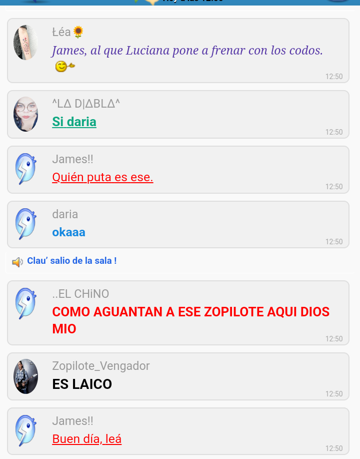 Lea haciendole bullying a luciana y kid