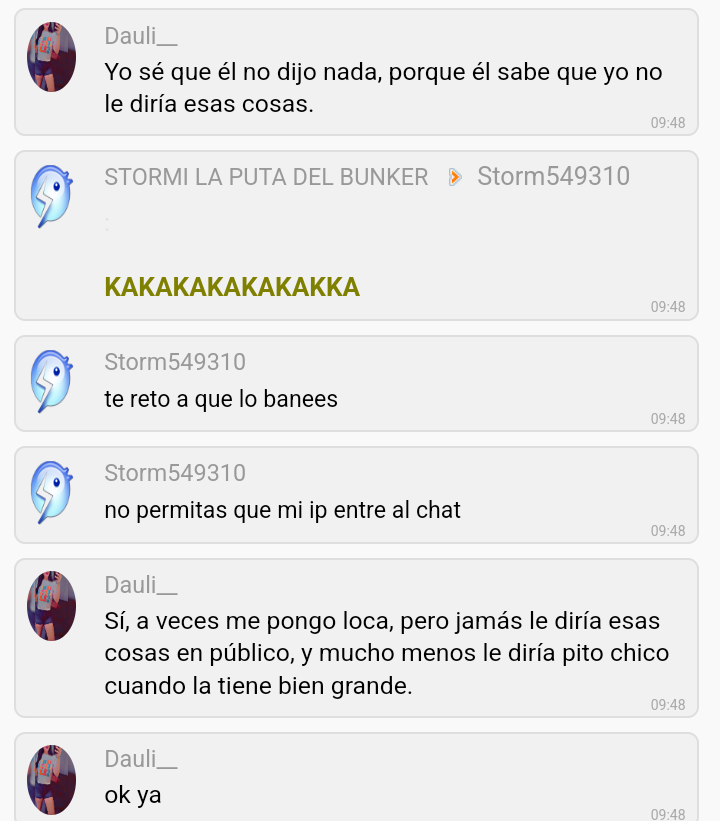 Dauli desmintiendo la captura de elalbum