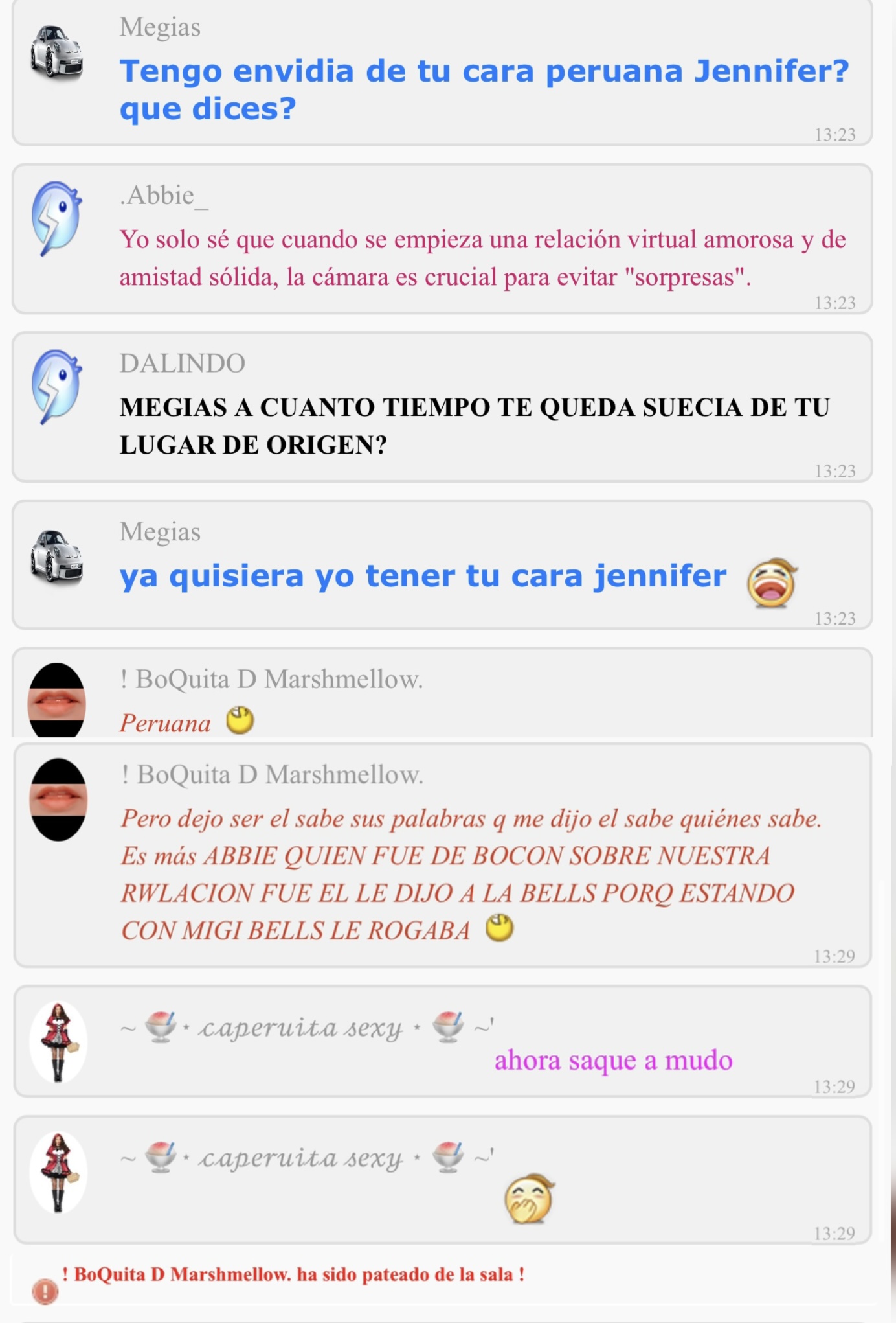 La fake Peruana Fake - PARTE 3