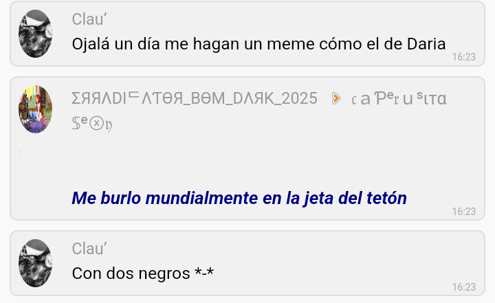Alguien que sea tan amable?