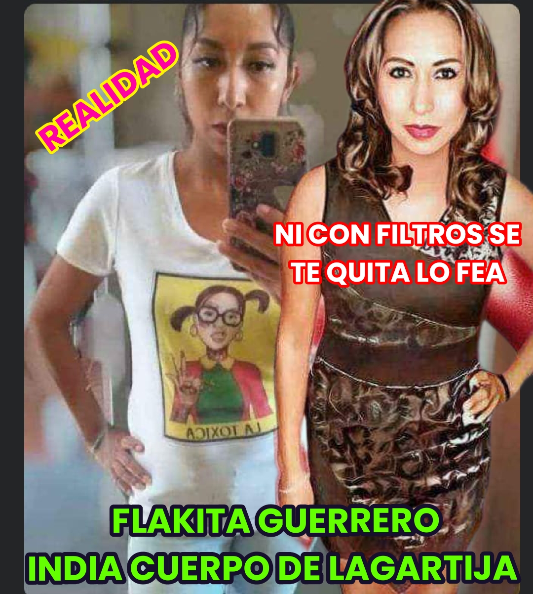Flakita.Gro la nueva supermodelo