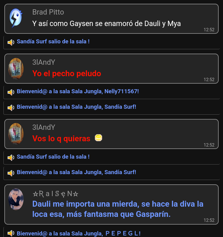 Dauli no le interesa a raisen