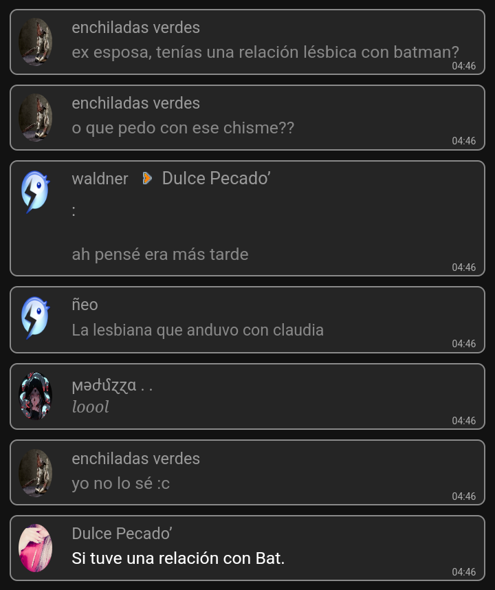 Clau y batman, cenizas inolvidables