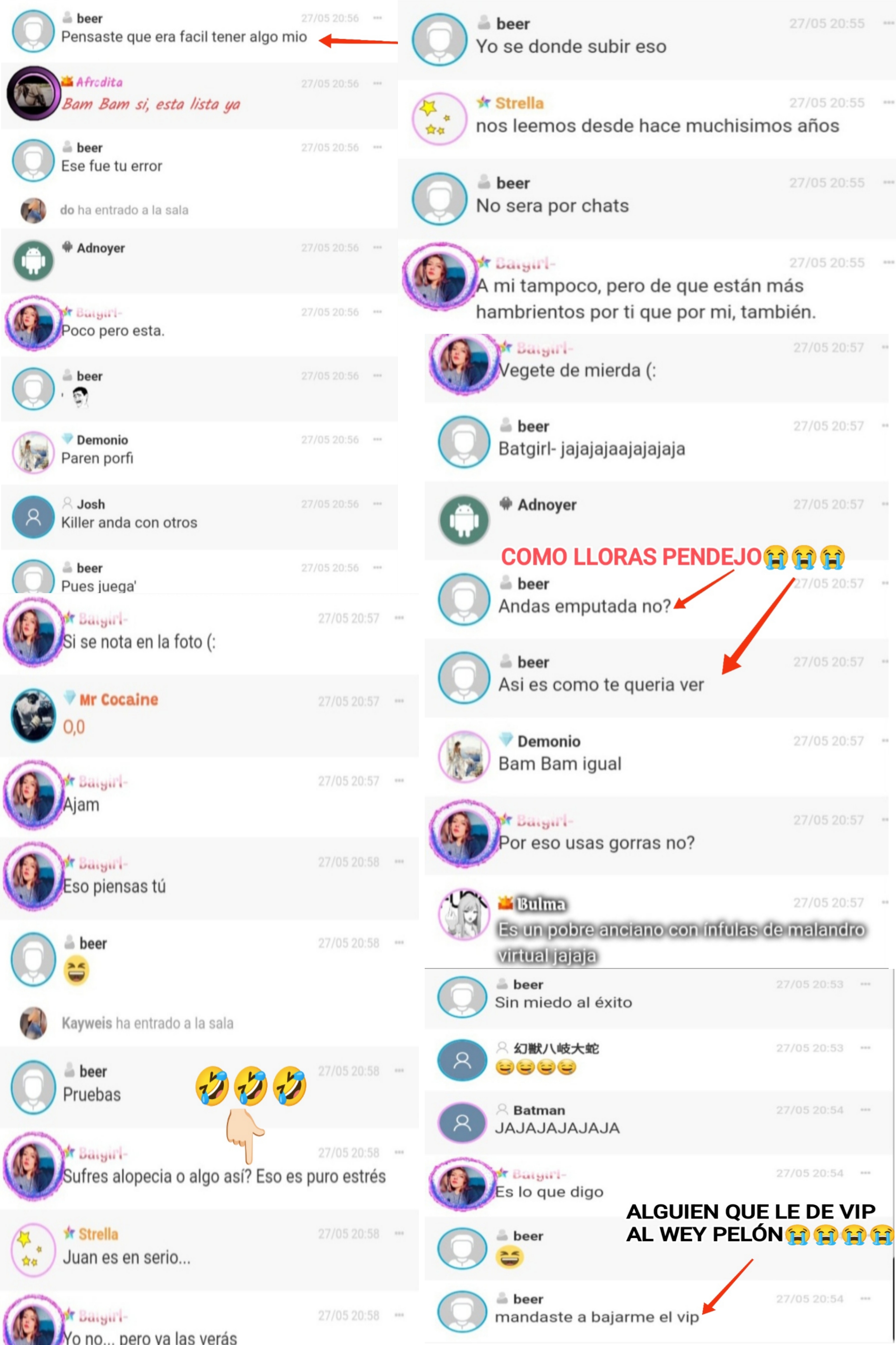 EL LEGENDARIO, NARCISISTA, MARICA Y COBARDE DINAMO