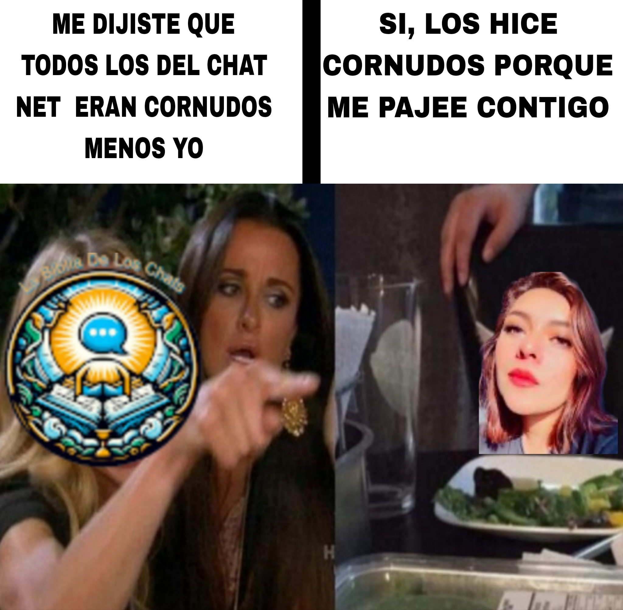 CLASSIC MEME - COLOMBIAN HORNY