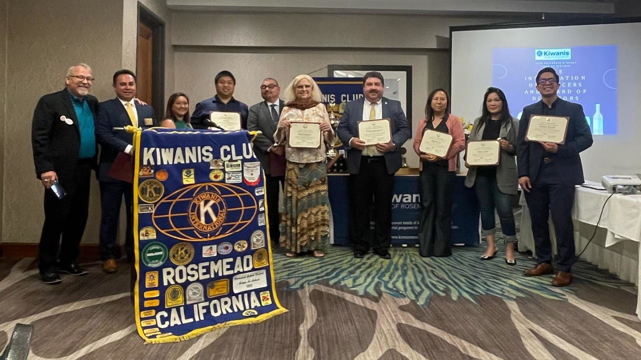 kiwanis board members