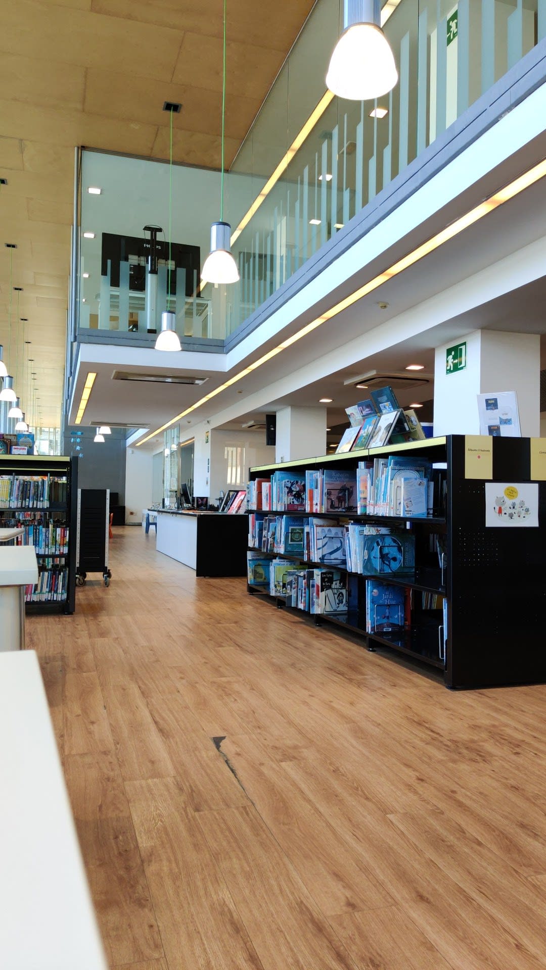 Biblioteca La Sagrera - Marina Clotet 2