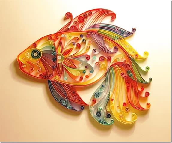 Quilling: Filigranas de Papel, Estilo Urbano