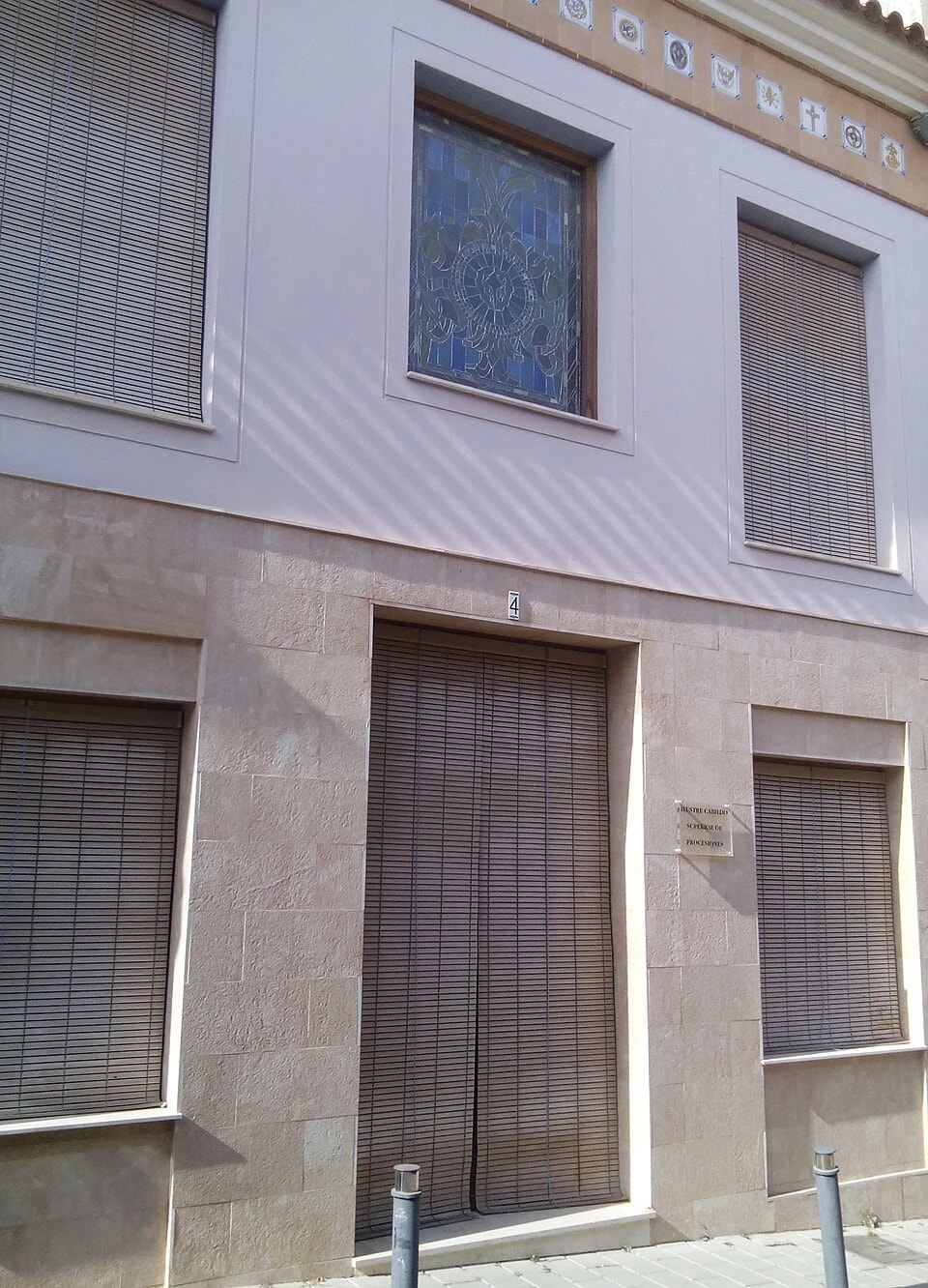 Fachada de la sede del Cabildo Superior de Procesiones de Totana