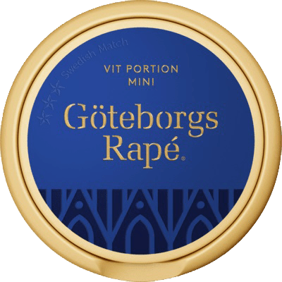 Göteborgs Rapé White Mini