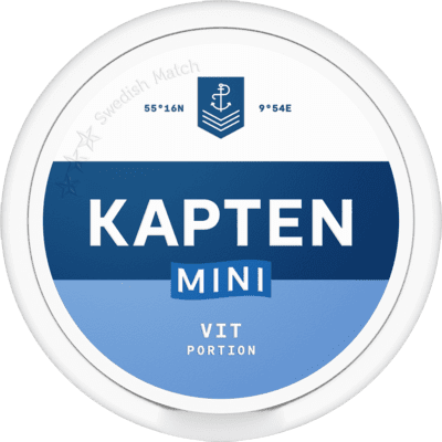 Kapten Vit Portion Mini