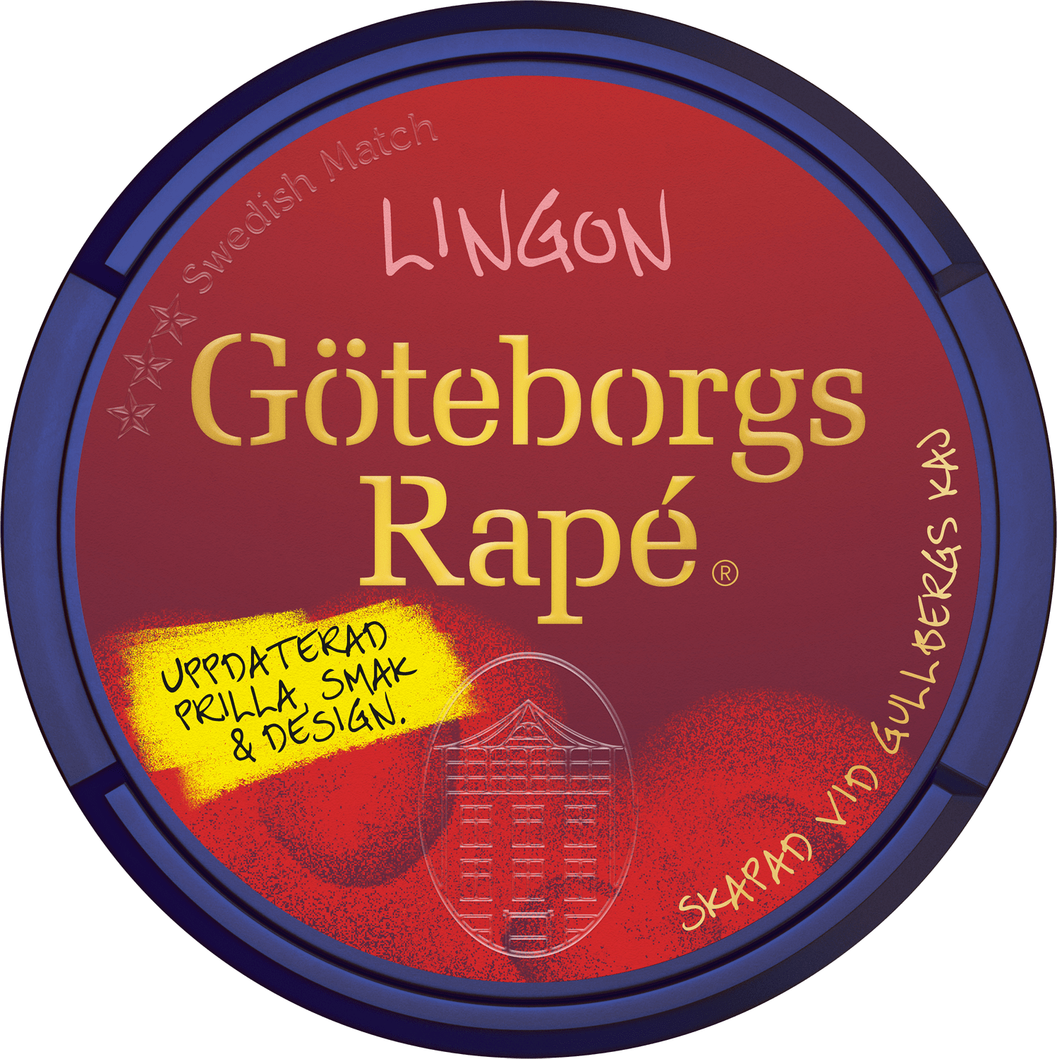 Göteborgs Rapé Lingon