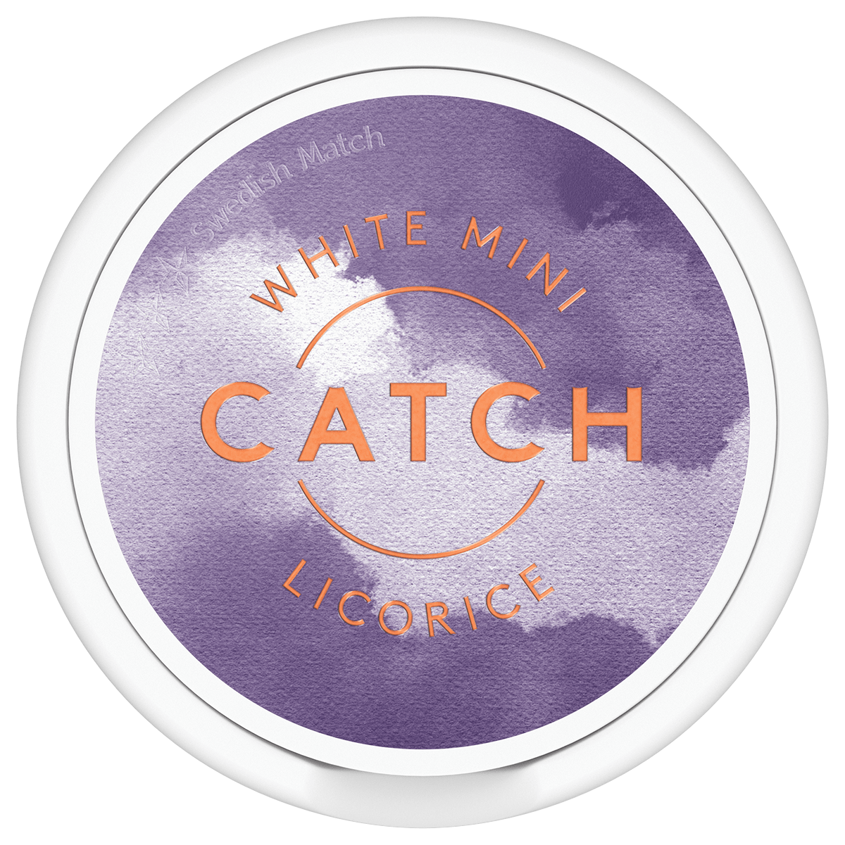 Catch Licorice White Portion Mini