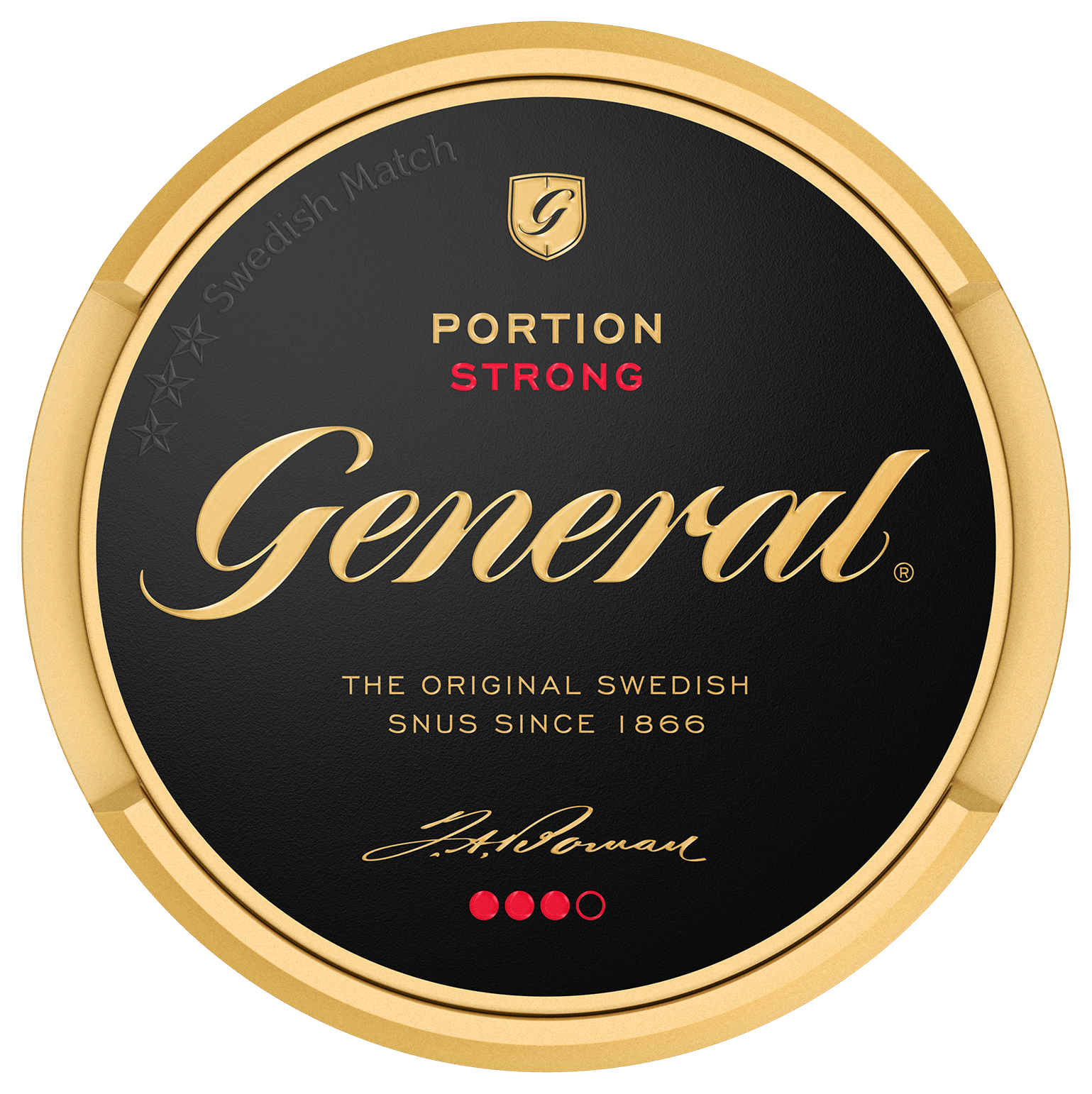 General Original Portion Strong