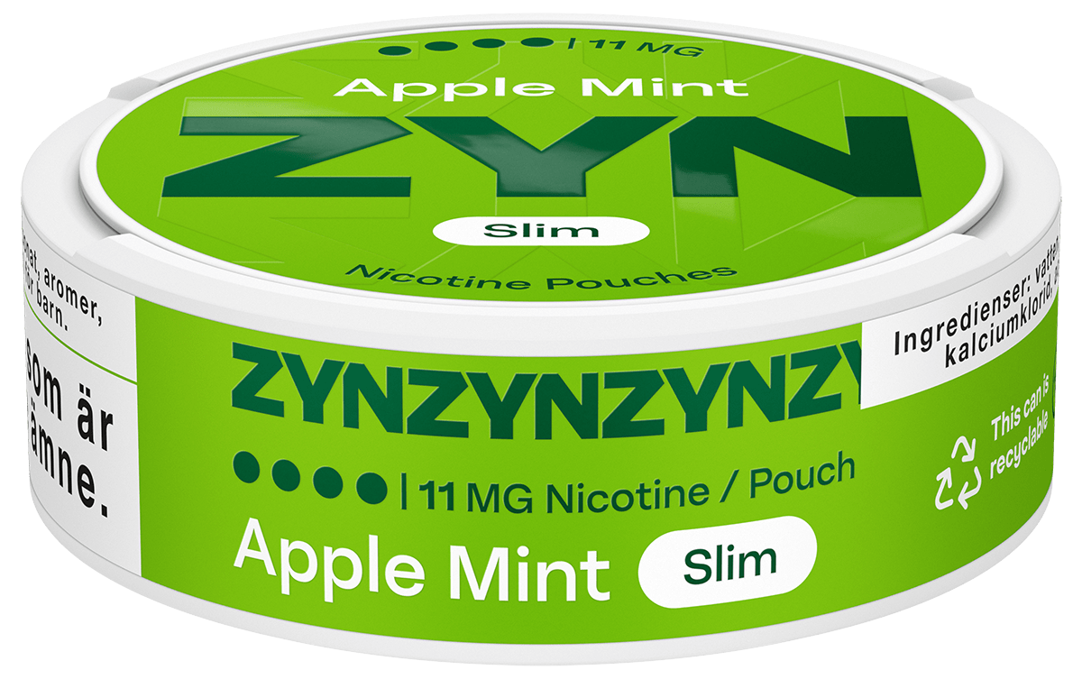 ZYN Applemint Slim 11mg