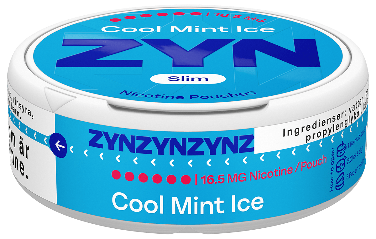 ZYN Coolmintice Slim 16.5mg