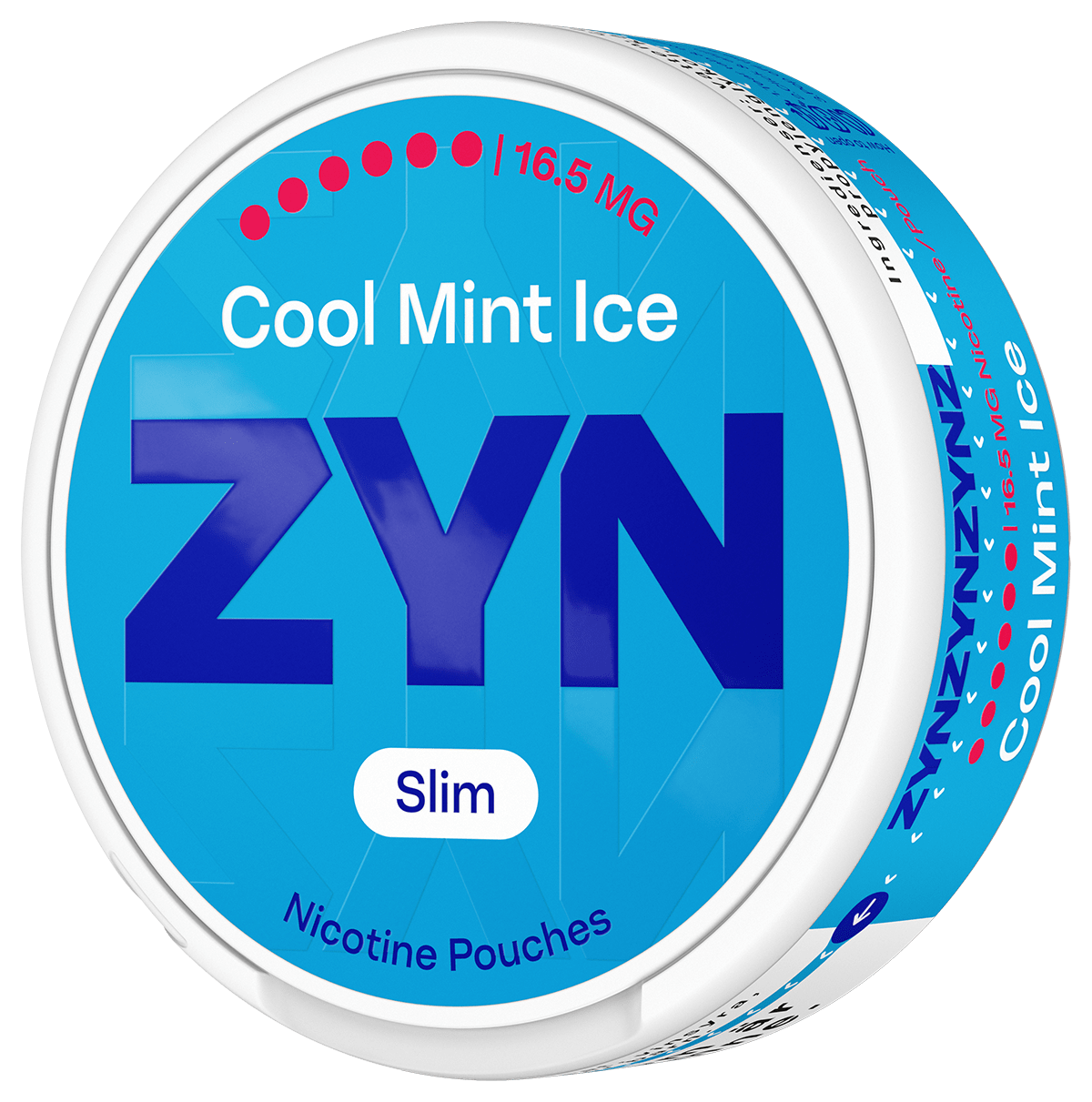 ZYN Coolmintice Slim 16.5mg