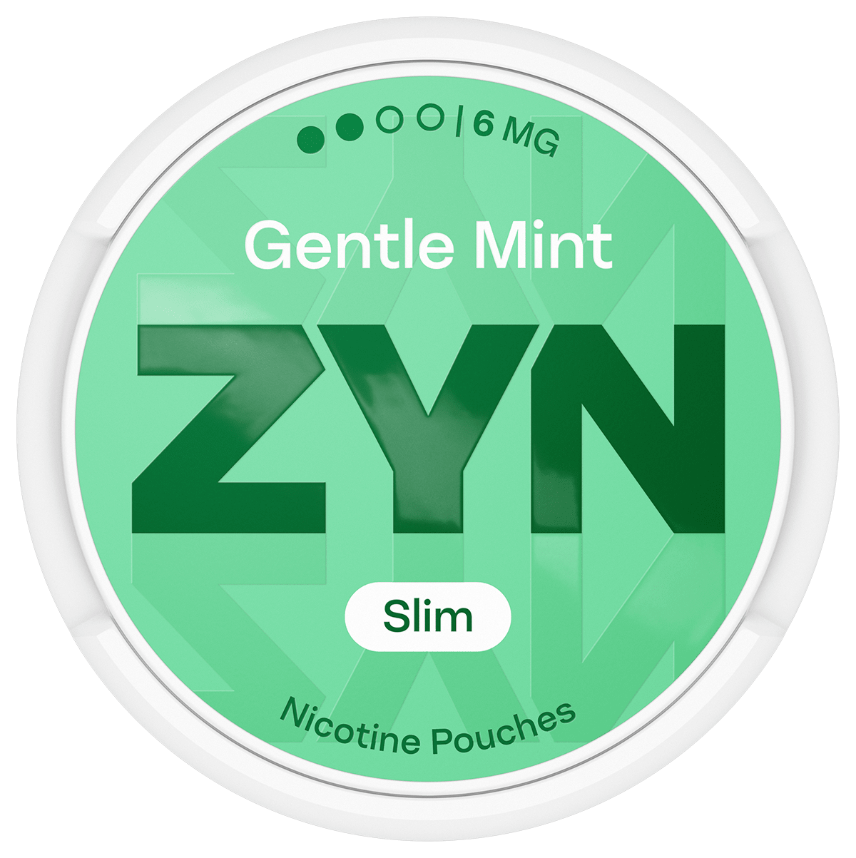 ZYN Gentlemint Slim 6mg