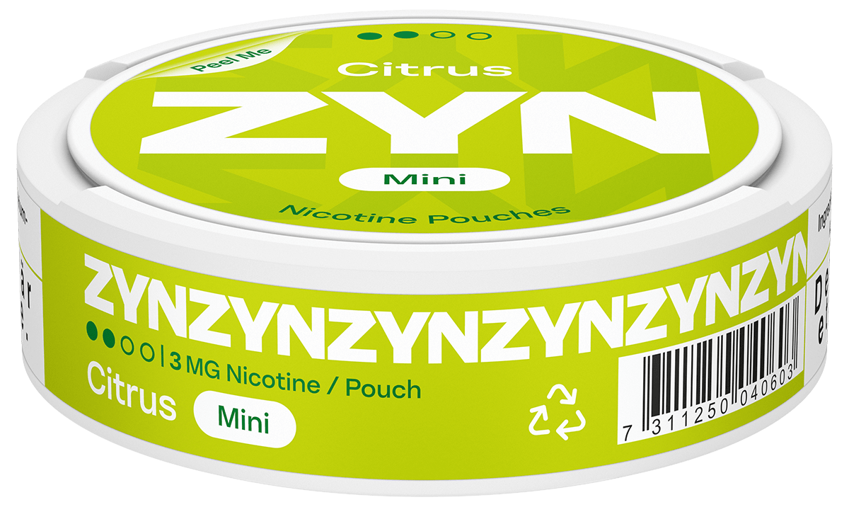 ZYN Citrus Mini 3mg